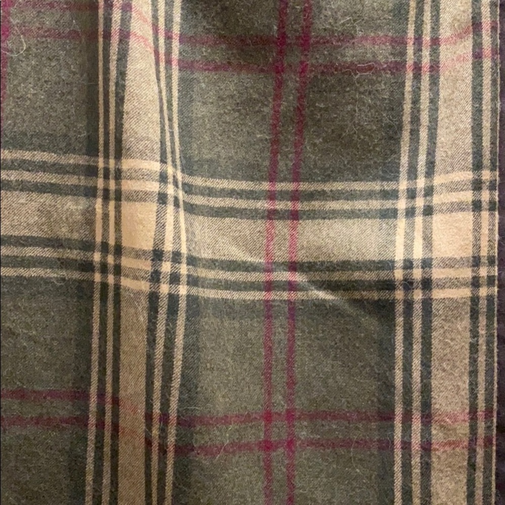 Talbots wool wrap skirt - Picture 3 of 8